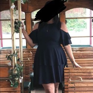 Vince Camuto Navy dress